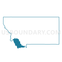 Beaverhead County in Montana